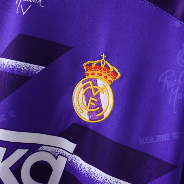 Camisa Retrô Real Madrid Away 1994/1995/1996 Kelme - Imagem 3