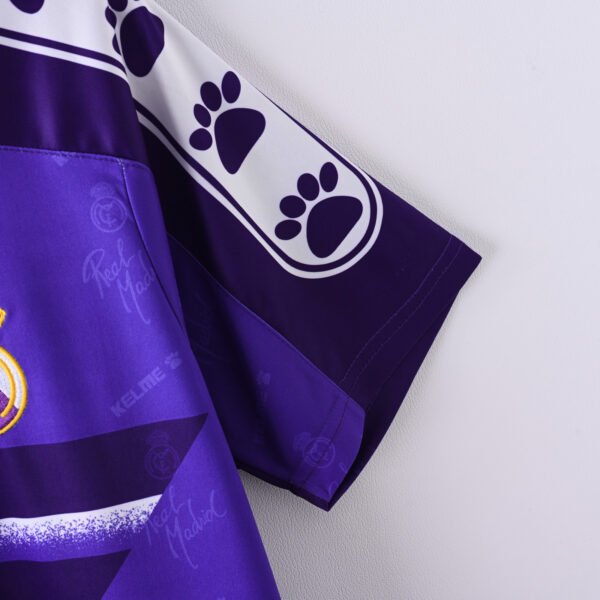 Camisa Retrô Real Madrid Away 1994/1995/1996 Kelme - Imagem 6