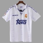 Camisa Retrô Real Madrid Home 1994/1995/1996 Kelme