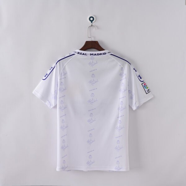 Camisa Retrô Real Madrid Home 1994/1995/1996 Kelme - Imagem 7