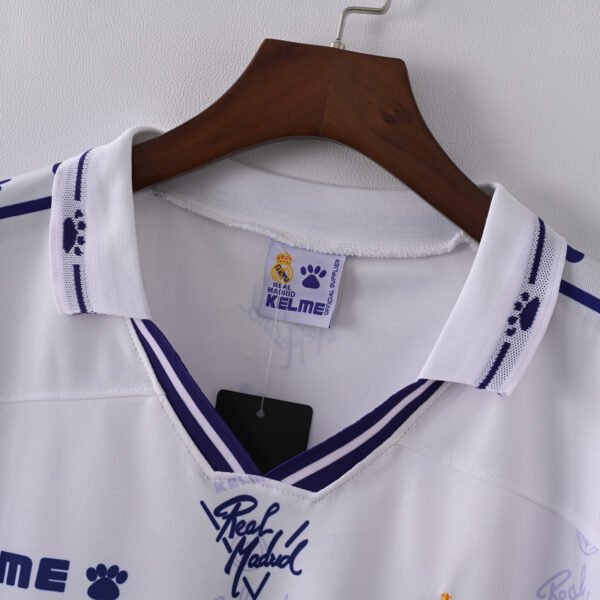 Camisa Retrô Real Madrid Home 1994/1995/1996 Kelme - Imagem 4