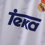 Camisa Retrô Real Madrid Home 1994/1995/1996 Kelme - Imagem 2