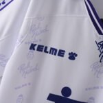 Camisa Retrô Real Madrid Home 1994/1995/1996 Kelme - Imagem 5