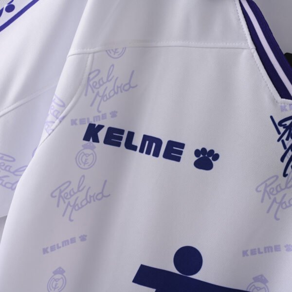 Camisa Retrô Real Madrid Home 1994/1995/1996 Kelme - Imagem 5