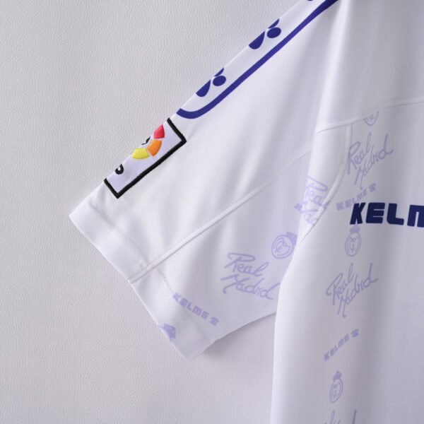 Camisa Retrô Real Madrid Home 1994/1995/1996 Kelme - Imagem 6