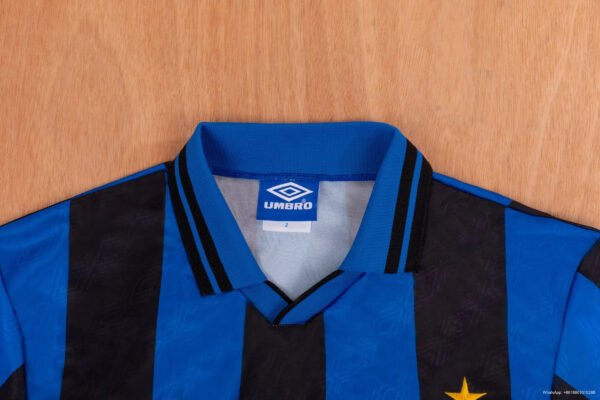Camisa Retrô Inter de Milão Home 1995/1996 Umbro - Imagem 2