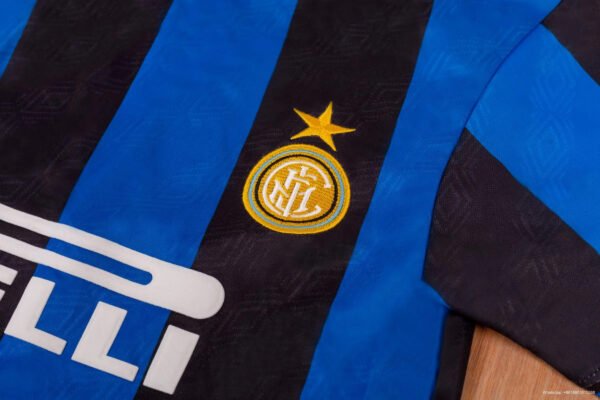 Camisa Retrô Inter de Milão Home 1995/1996 Umbro - Imagem 3