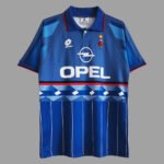 Camisa Retrô Milan 4Th 1995/1996 Lotto