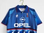 Camisa Retrô Milan 4Th 1995/1996 Lotto - Imagem 2