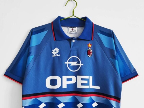 Camisa Retrô Milan 4Th 1995/1996 Lotto - Imagem 2
