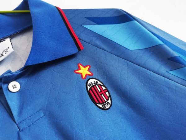 Camisa Retrô Milan 4Th 1995/1996 Lotto - Imagem 5