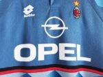 Camisa Retrô Milan 4Th 1995/1996 Lotto - Imagem 3