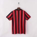Camisa Retrô Milan Home 1995/1996 Lotto - Imagem 5
