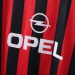 Camisa Retrô Milan Home 1995/1996 Lotto - Imagem 3
