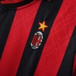 Camisa Retrô Milan Home 1995/1996 Lotto - Imagem 2