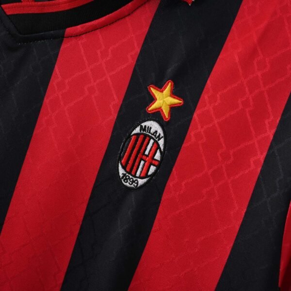 Camisa Retrô Milan Home 1995/1996 Lotto - Imagem 2