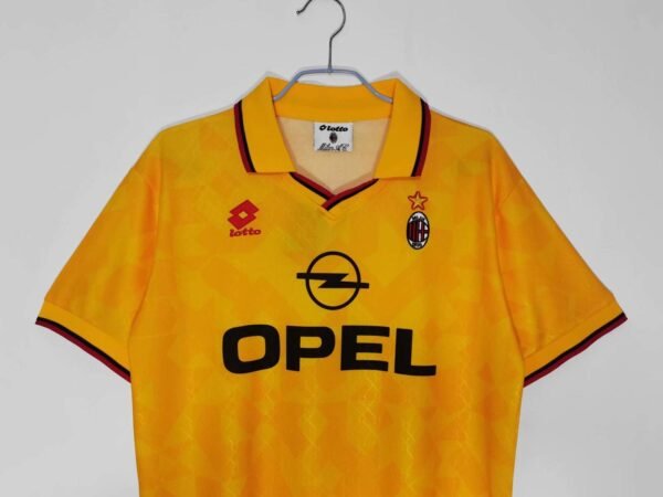 Camisa Retrô Milan Third 1995/1996 Lotto - Imagem 2