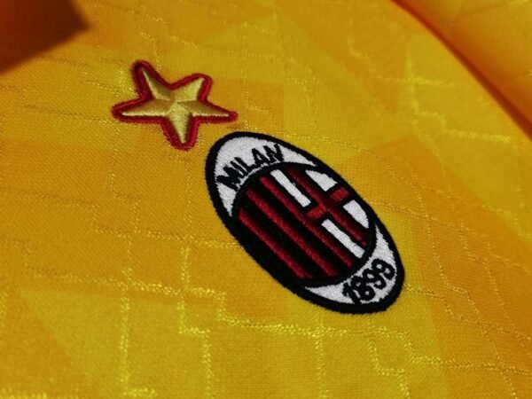 Camisa Retrô Milan Third 1995/1996 Lotto - Imagem 3