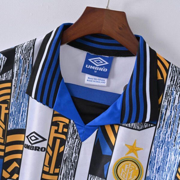 Camisa Retrô Inter de Milão Away 1995/1996 Umbro - Imagem 2