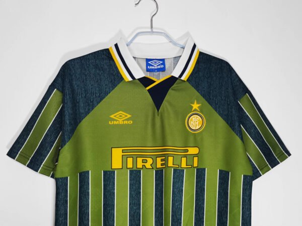 Camisa Retrô Inter de Milão Third 1995/1996 Umbro - Imagem 2
