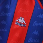 Camisa Rêtro Barcelona Home Versão Torcedor 1995/1996/1997 Kappa - Imagem 3