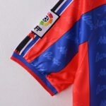 Camisa Rêtro Barcelona Home Versão Torcedor 1995/1996/1997 Kappa - Imagem 6