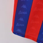 Camisa Rêtro Barcelona Home Versão Torcedor 1995/1996/1997 Kappa - Imagem 5