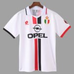 Camisa Retrô Milan Away 1996/1997 Lotto