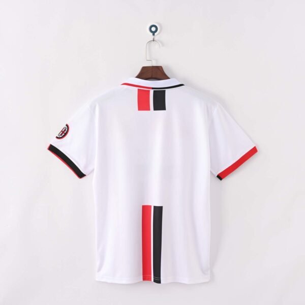 Camisa Retrô Milan Away 1996/1997 Lotto - Imagem 3