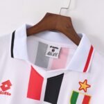 Camisa Retrô Milan Away 1996/1997 Lotto - Imagem 2