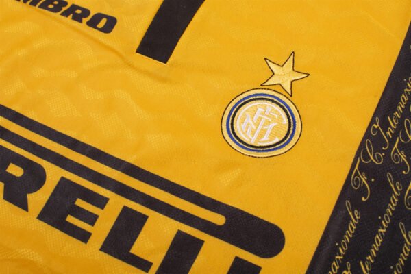 Camisa Retrô Inter de Milão Away 1996/1997 Umbro - Imagem 3
