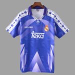 Camisa Retrô Real Madrid Away 1996/1997 Kelme