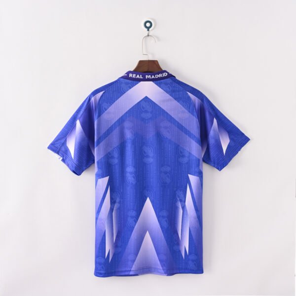 Camisa Retrô Real Madrid Away 1996/1997 Kelme - Imagem 7