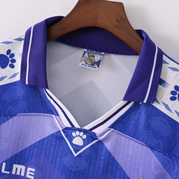 Camisa Retrô Real Madrid Away 1996/1997 Kelme - Imagem 6