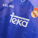 Camisa Retrô Real Madrid Away 1996/1997 Kelme - Imagem 2