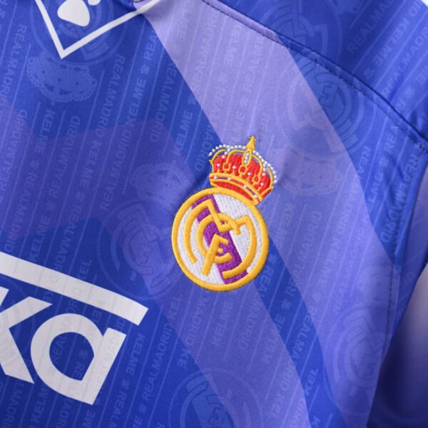 Camisa Retrô Real Madrid Away 1996/1997 Kelme - Imagem 4