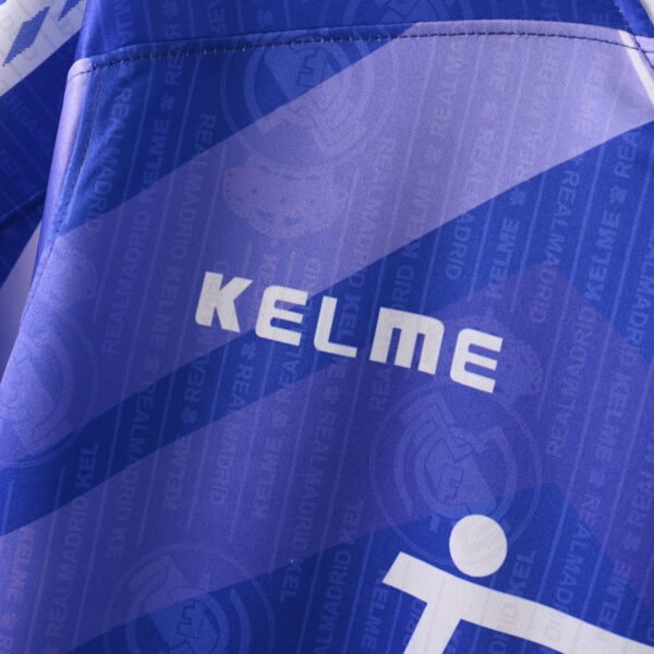 Camisa Retrô Real Madrid Away 1996/1997 Kelme - Imagem 3