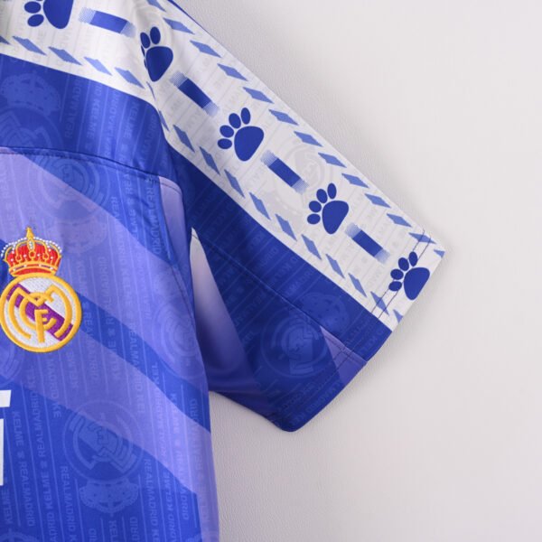 Camisa Retrô Real Madrid Away 1996/1997 Kelme - Imagem 5