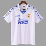 Camisa Retrô Real Madrid Home 1996/1997 Kelme