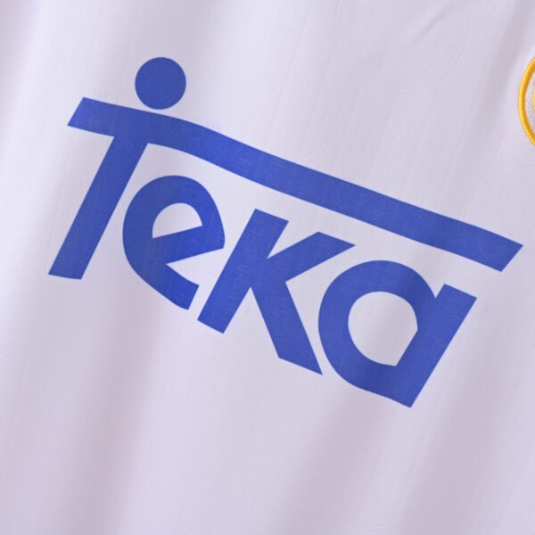 Camisa Retrô Real Madrid Home 1996/1997 Kelme - Imagem 6