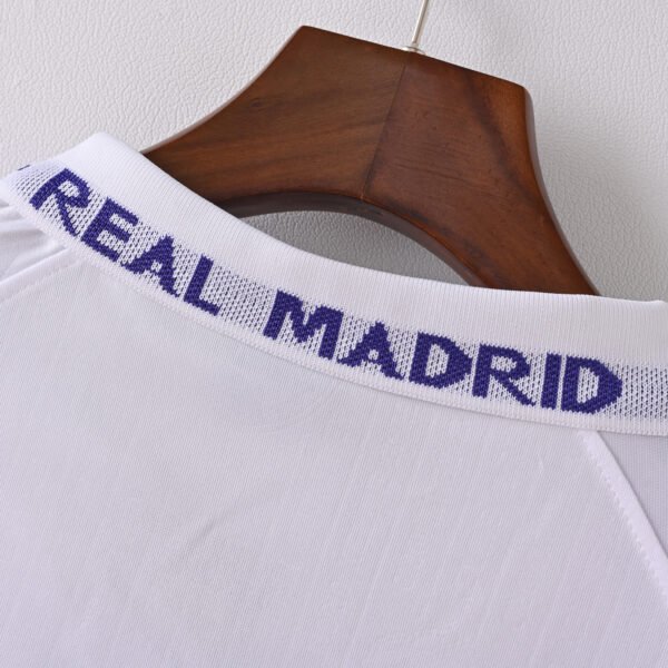 Camisa Retrô Real Madrid Home 1996/1997 Kelme - Imagem 3