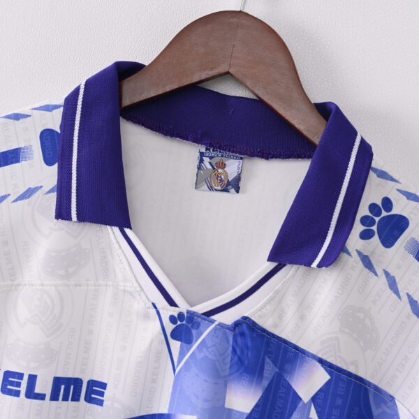 Camisa Retrô Real Madrid Third 1996/1997 Kelme - Imagem 3