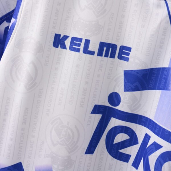 Camisa Retrô Real Madrid Third 1996/1997 Kelme - Imagem 4