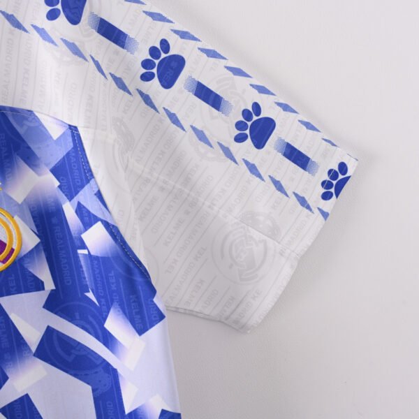 Camisa Retrô Real Madrid Third 1996/1997 Kelme - Imagem 5