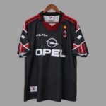 Camisa Retrô Milan 4Th Copa Centenario Belo Horizonte 1997/98 Lotto