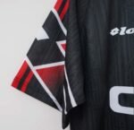 Camisa Retrô Milan 4Th Copa Centenario Belo Horizonte 1997/98 Lotto - Imagem 6