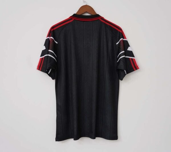 Camisa Retrô Milan 4Th Copa Centenario Belo Horizonte 1997/98 Lotto - Imagem 8
