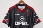 Camisa Retrô Milan 4Th Copa Centenario Belo Horizonte 1997/98 Lotto - Imagem 2