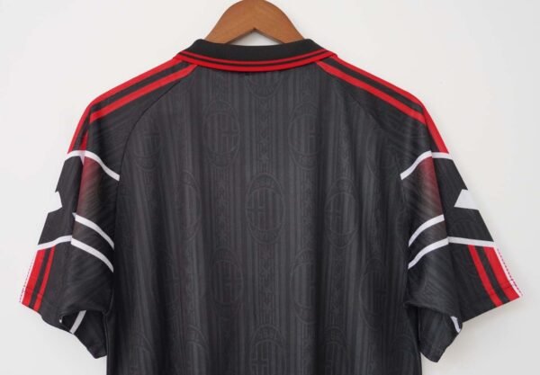 Camisa Retrô Milan 4Th Copa Centenario Belo Horizonte 1997/98 Lotto - Imagem 9