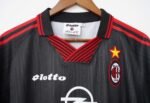 Camisa Retrô Milan 4Th Copa Centenario Belo Horizonte 1997/98 Lotto - Imagem 3